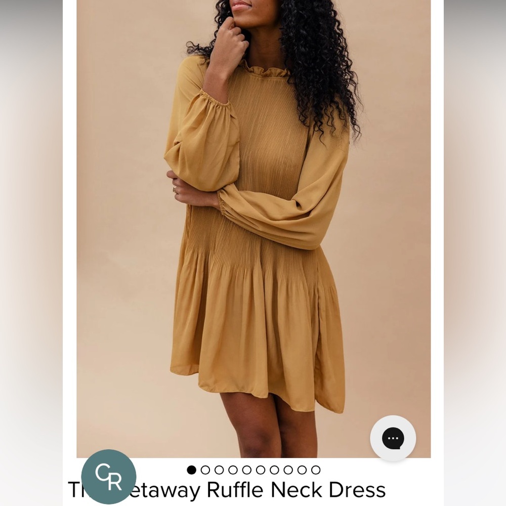 BRAND NEW long sleeved dress from Roolee